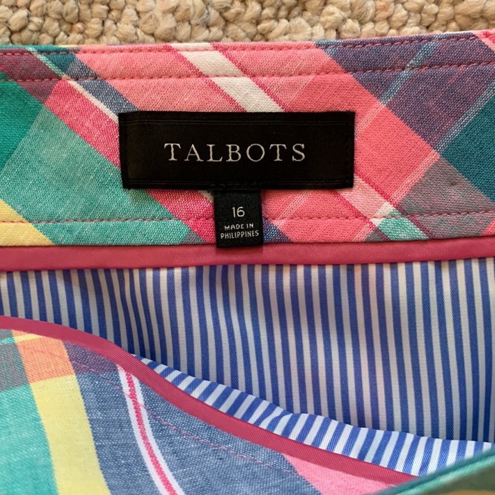 Talbots Skirt - Picture 3 of 8